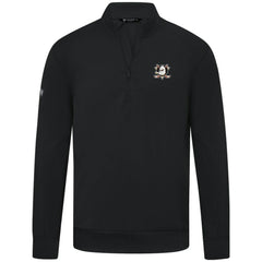 Anaheim Ducks Levelwear Upright Tri-Blend Quarter-Zip Pullover - Black - NHL 203145928