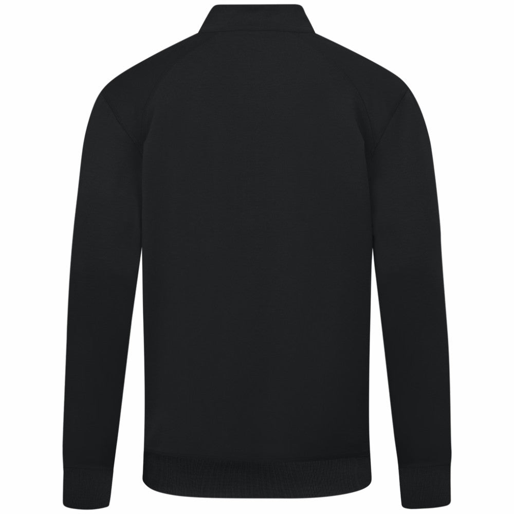 Anaheim Ducks Levelwear Upright Tri-Blend Quarter-Zip Pullover - Black - NHL 203145928