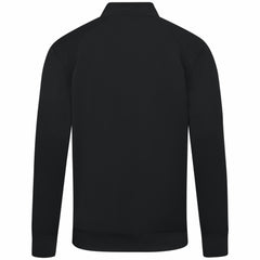 Anaheim Ducks Levelwear Upright Tri-Blend Quarter-Zip Pullover - Black - NHL 203145928