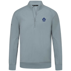 Toronto Maple Leafs Levelwear Upright Tri-Blend Quarter-Zip Pullover - Gray - NHL 203145929