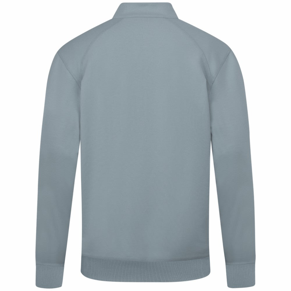 Nashville Predators Levelwear Upright Tri-Blend Quarter-Zip Pullover - Gray - NHL 203145949