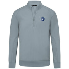 Tampa Bay Lightning Levelwear Upright Tri-Blend Quarter-Zip Pullover - Gray - NHL 203145958