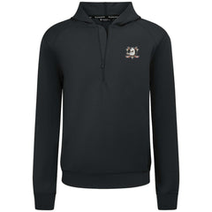 Anaheim Ducks Levelwear Technic Quarter-Zip Pullover Hoodie - Black - NHL 203145979