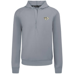 Nashville Predators Levelwear Technic Quarter-Zip Pullover Hoodie - Gray - NHL 203145991