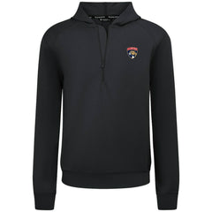 Florida Panthers Levelwear Technic Quarter-Zip Pullover Hoodie - Black - NHL 203146000