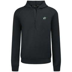 Dallas Stars Levelwear Technic Quarter-Zip Pullover Hoodie - Black - NHL 203146005