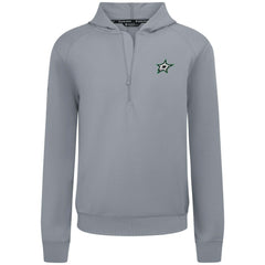 Dallas Stars Levelwear Technic Quarter-Zip Pullover Hoodie - Gray - NHL 203146006