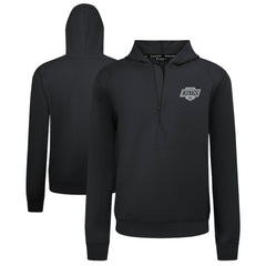 Los Angeles Kings Levelwear Technic Quarter-Zip Pullover Hoodie - Black - NHL 203146007