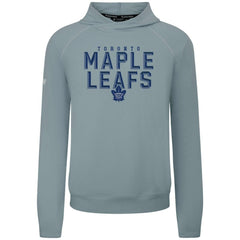 Toronto Maple Leafs Levelwear Mandate Carve Tri-Blend Pullover Hoodie - Gray - NHL 203146057