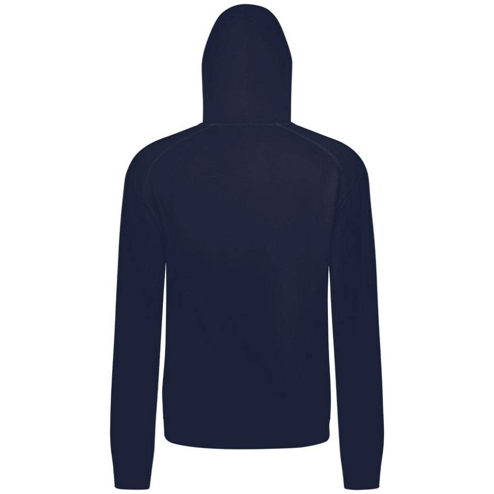 Vancouver Canucks Levelwear Mandate Carve Tri-Blend Pullover Hoodie - Blue - NHL 203146058