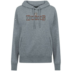 Anaheim Ducks Levelwear Women's Adorn Journey Pullover Hoodie - Gray - NHL 203146096
