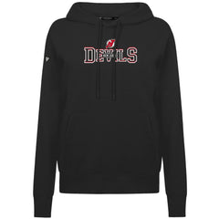 New Jersey Devils Levelwear Women's Adorn Journey Pullover Hoodie - Black - NHL 203146098