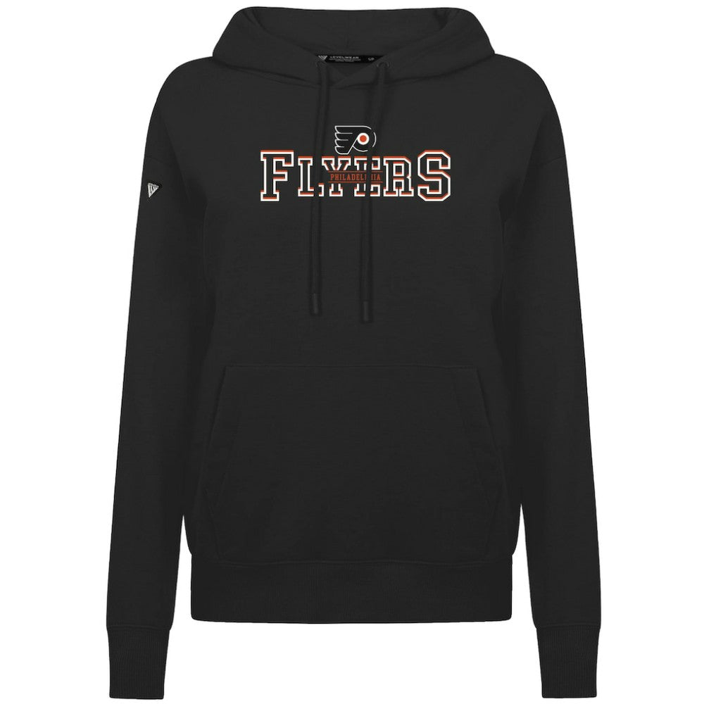 Philadelphia Flyers Levelwear Women's Adorn Journey Pullover Hoodie - Black - NHL 203146099