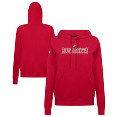 Columbus Blue Jackets Levelwear Women's Adorn Journey Pullover Hoodie - Red - NHL 203146107
