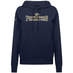 Nashville Predators Levelwear Women's Adorn Journey Pullover Hoodie - Navy - NHL 203146109
