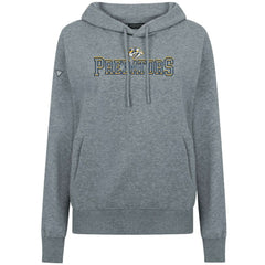 Nashville Predators Levelwear Women's Adorn Journey Pullover Hoodie - Gray - NHL 203146111