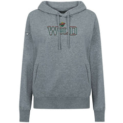 Minnesota Wild Levelwear Women's Adorn Journey Pullover Hoodie - Gray - NHL 203146115