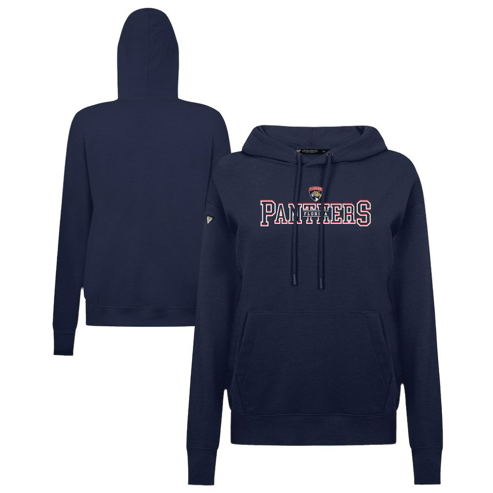 Florida Panthers Levelwear Women's Adorn Journey Pullover Hoodie - Navy - NHL 203146120