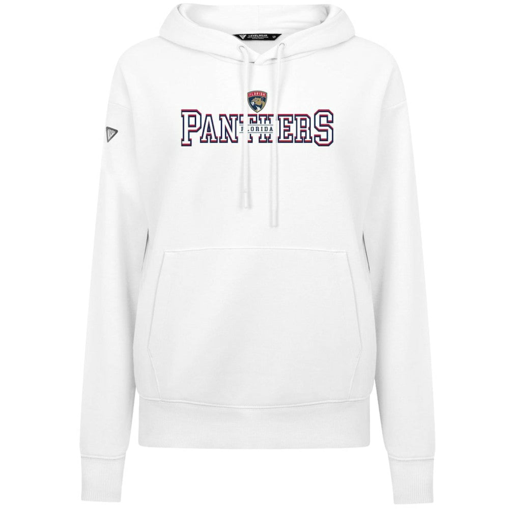 Florida Panthers Levelwear Women's Adorn Journey Pullover Hoodie - White - NHL 203146122