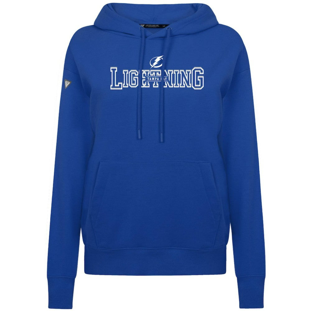 Tampa Bay Lightning Levelwear Women's Adorn Journey Pullover Hoodie - Royal - NHL 203146123