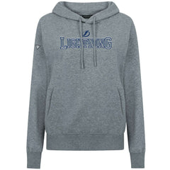 Tampa Bay Lightning Levelwear Women's Adorn Journey Pullover Hoodie - Gray - NHL 203146125