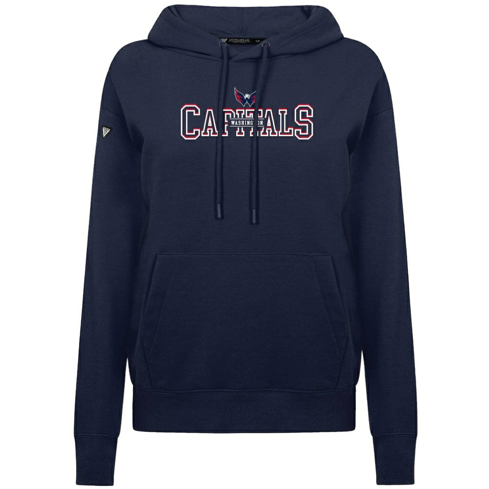 Washington Capitals Levelwear Women's Adorn Journey Pullover Hoodie - Navy - NHL 203146126