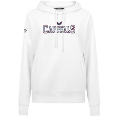 Washington Capitals Levelwear Women's Adorn Journey Pullover Hoodie - White - NHL 203146127