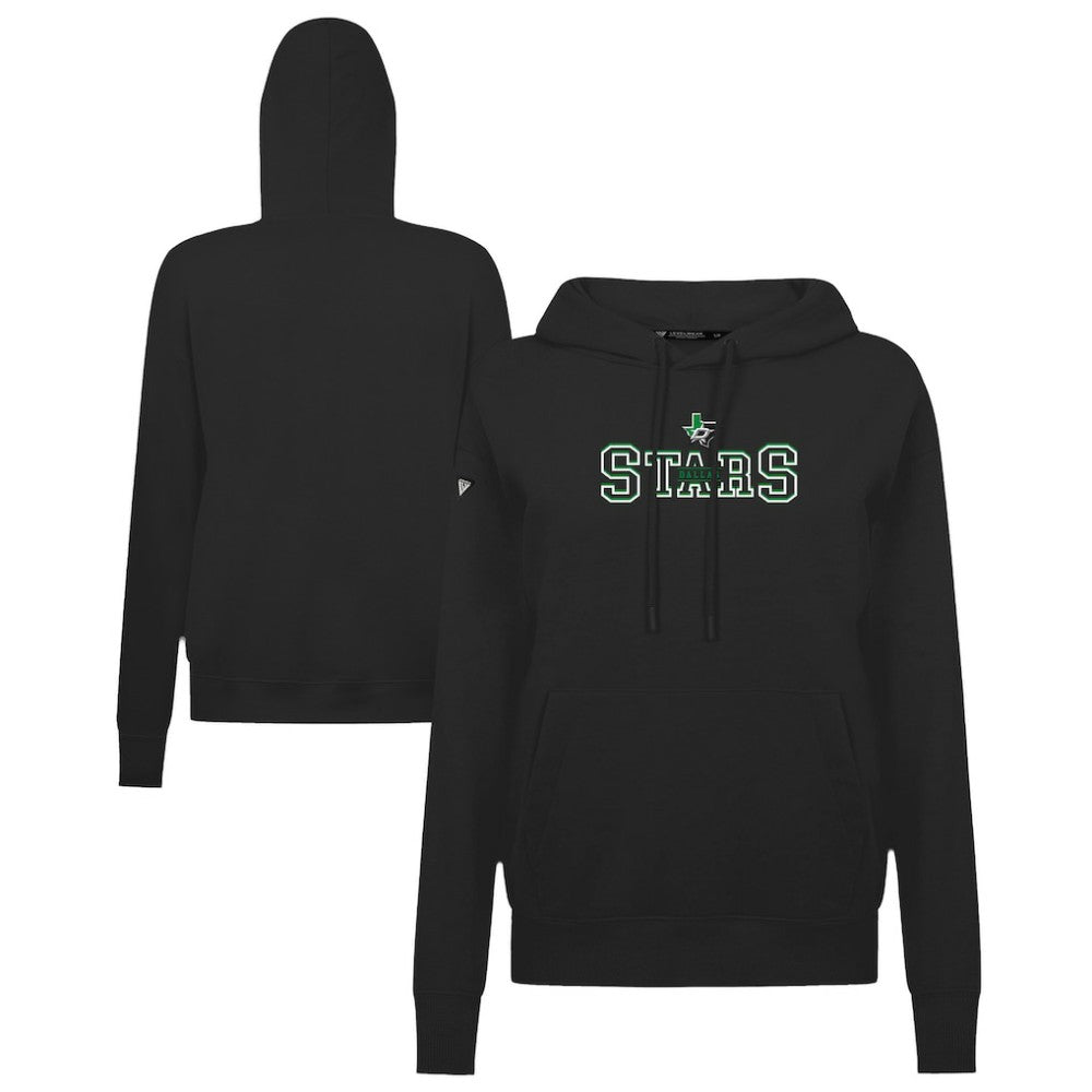 Dallas Stars Levelwear Women's Adorn Journey Pullover Hoodie - Black - NHL 203146128