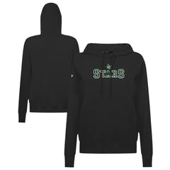 Dallas Stars Levelwear Women's Adorn Journey Pullover Hoodie - Black - NHL 203146128