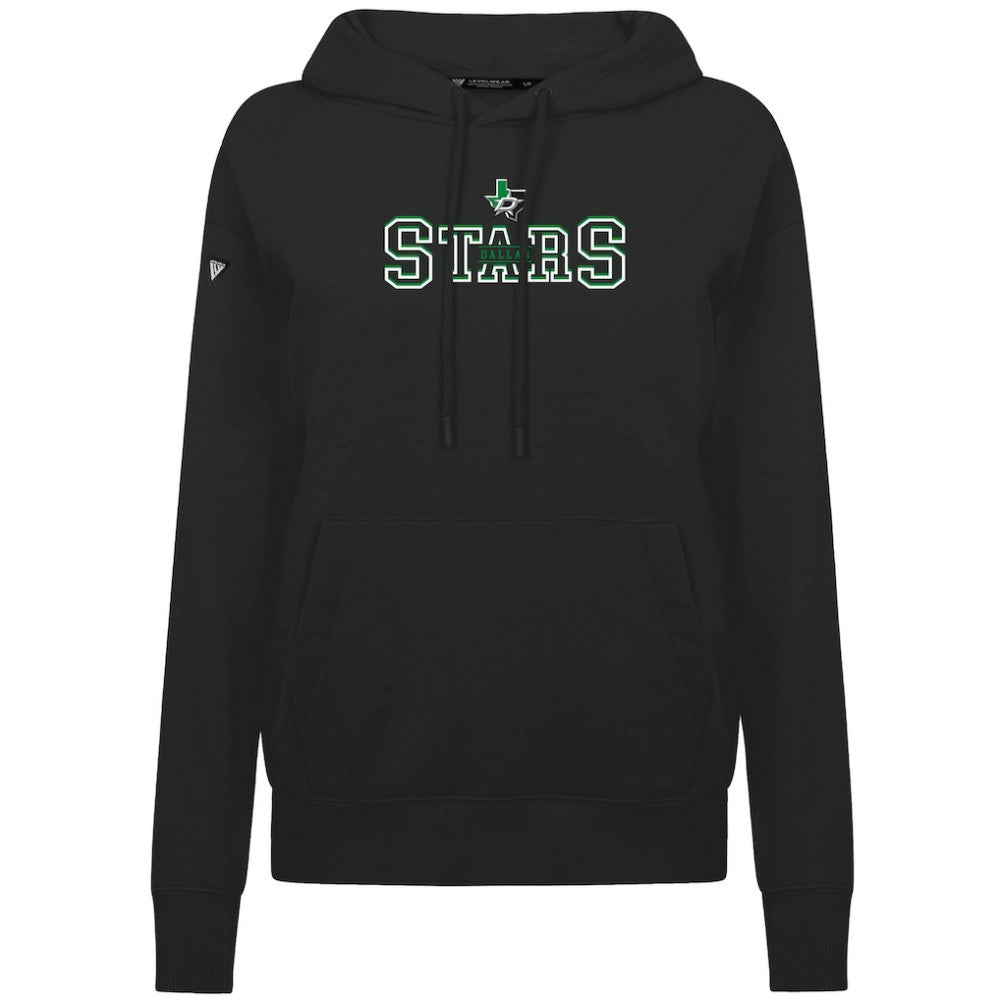 Dallas Stars Levelwear Women's Adorn Journey Pullover Hoodie - Black - NHL 203146128