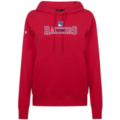 New York Rangers Levelwear Women's Adorn Journey Pullover Hoodie - Red - NHL 203146132