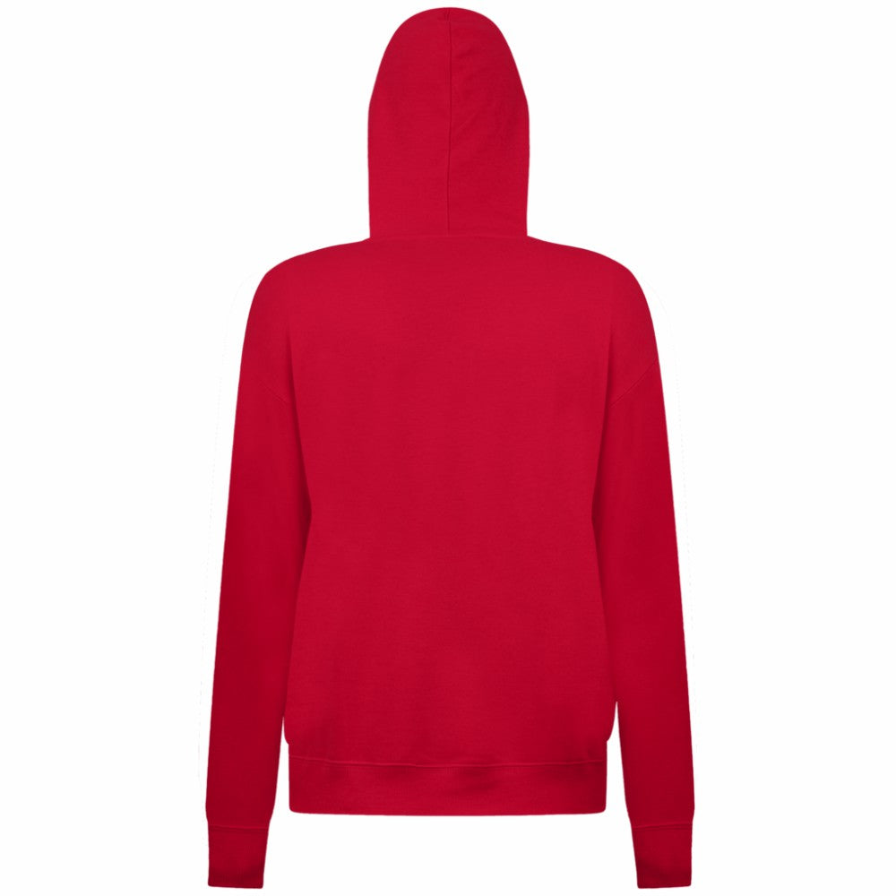 New York Rangers Levelwear Women's Adorn Journey Pullover Hoodie - Red - NHL 203146132