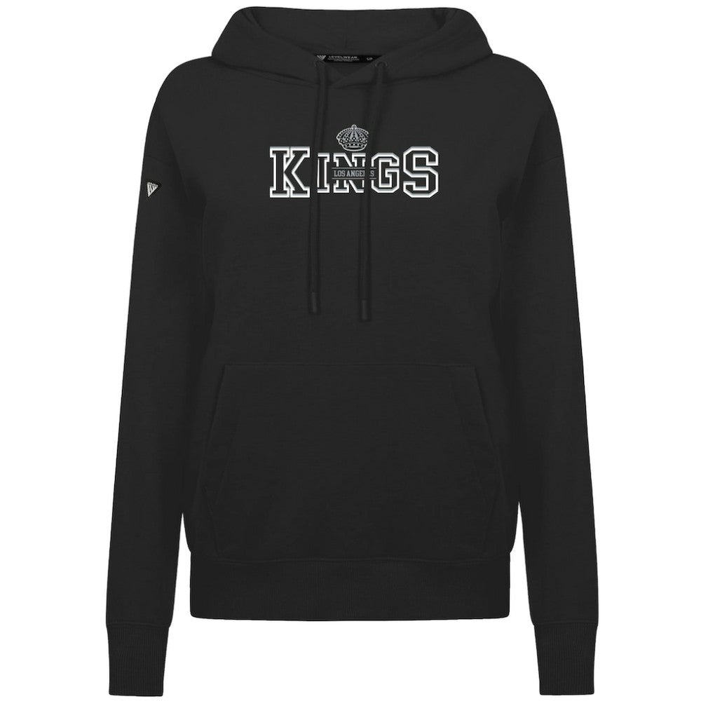 Los Angeles Kings Levelwear Women's Adorn Journey Pullover Hoodie - Black - NHL 203146133