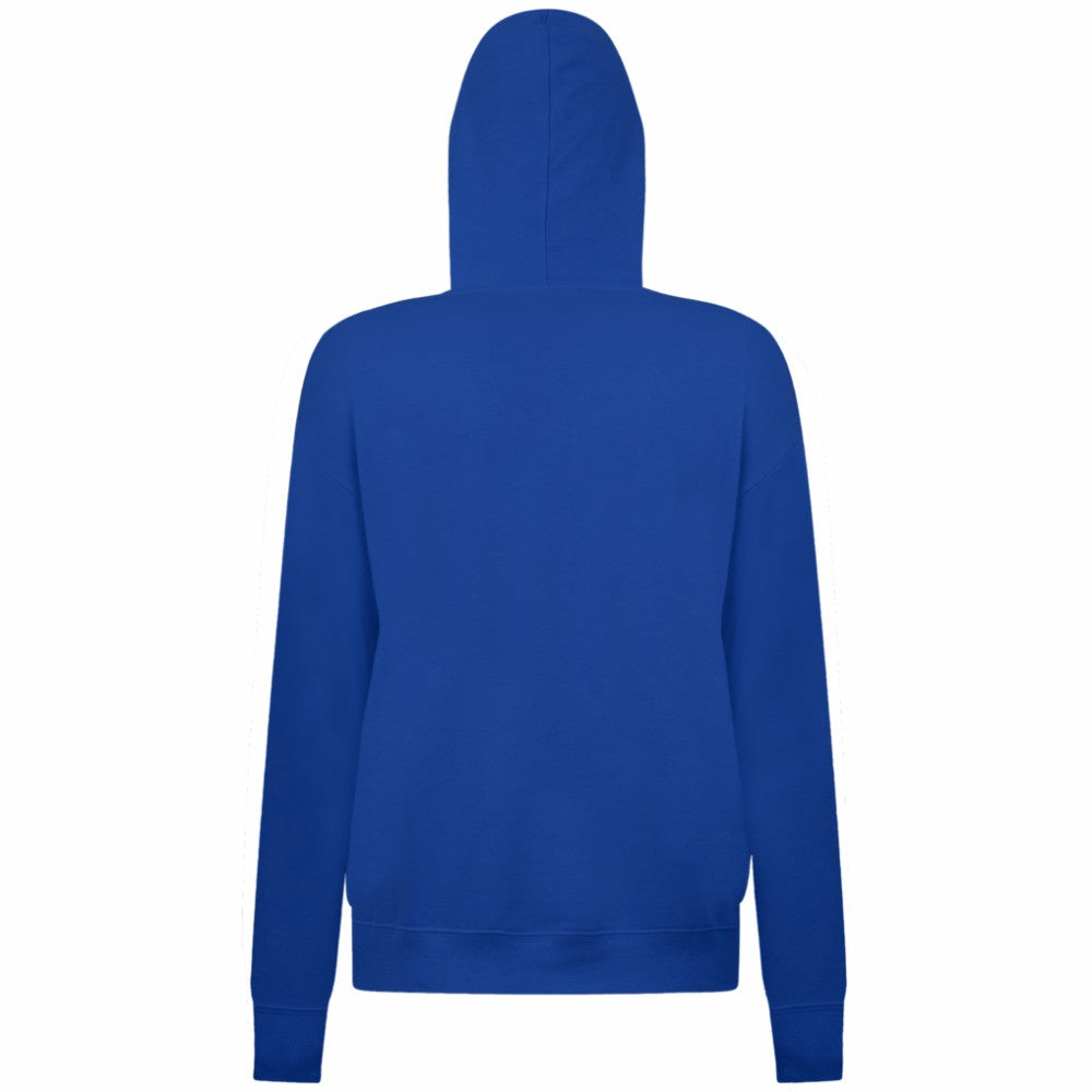 New York Rangers Levelwear Women's Adorn Journey Pullover Hoodie - Royal - NHL 203146134
