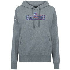 New York Rangers Levelwear Women's Adorn Journey Pullover Hoodie - Gray - NHL 203146135