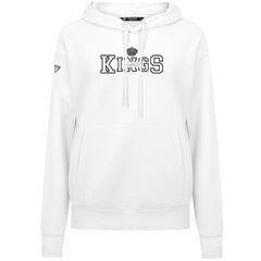 Los Angeles Kings Levelwear Women's Adorn Journey Pullover Hoodie - White - NHL 203146137