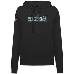 San Jose Sharks Levelwear Women's Adorn Journey Pullover Hoodie - Black - NHL 203146138