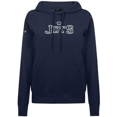 Winnipeg Jets Levelwear Women's Adorn Journey Pullover Hoodie - Navy - NHL 203146140