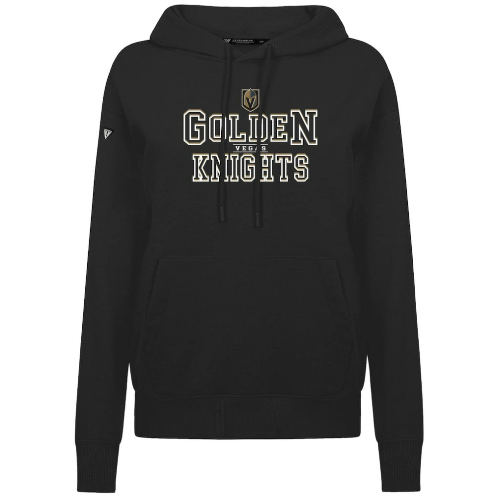 Vegas Golden Knights Levelwear Women's Adorn Journey Pullover Hoodie - Black - NHL 203146141