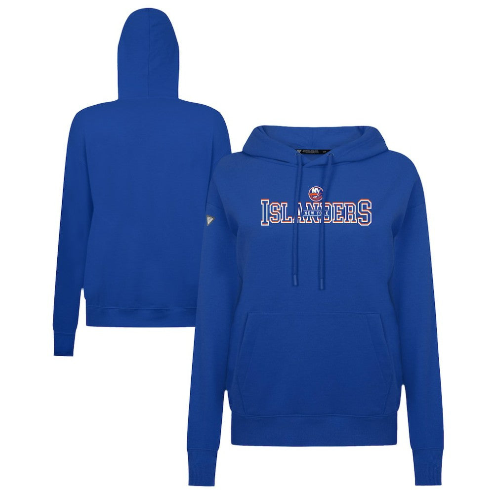 New York Islanders Levelwear Women's Adorn Journey Pullover Hoodie - Royal - NHL 203146143