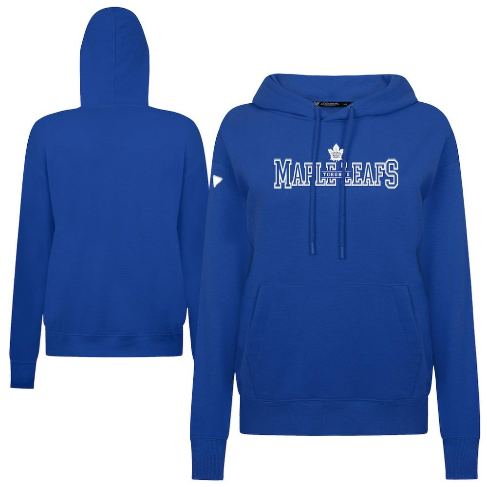 Toronto Maple Leafs Levelwear Women's Adorn Journey Pullover Hoodie - Royal - NHL 203146148