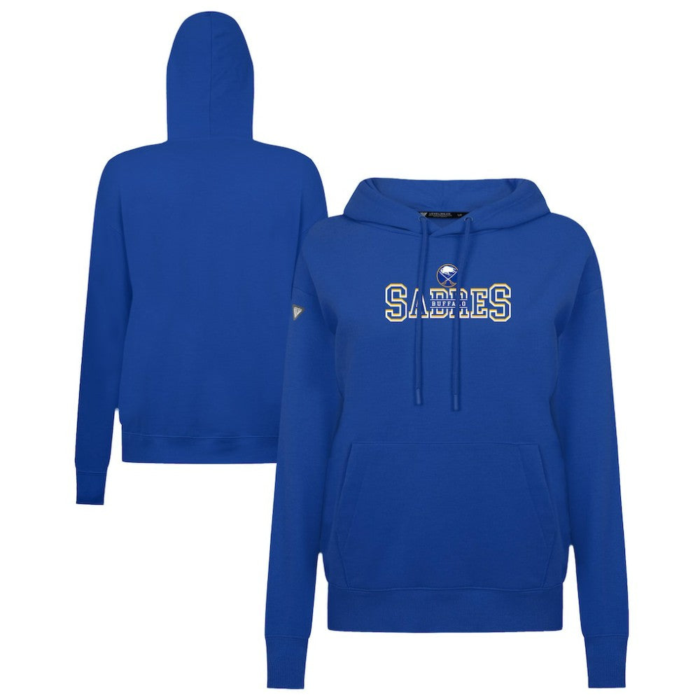 Buffalo Sabres Levelwear Women's Adorn Journey Pullover Hoodie - Royal - NHL 203146150