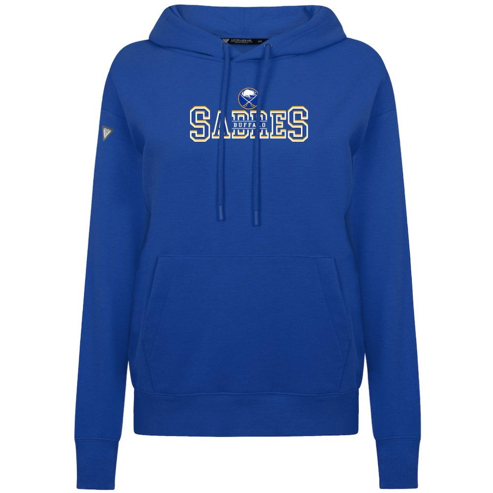 Buffalo Sabres Levelwear Women's Adorn Journey Pullover Hoodie - Royal - NHL 203146150