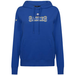 Buffalo Sabres Levelwear Women's Adorn Journey Pullover Hoodie - Royal - NHL 203146150