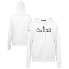 Vancouver Canucks Levelwear Women's Adorn Journey Pullover Hoodie - White - NHL 203146152