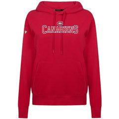 Montreal Canadiens Levelwear Women's Adorn Journey Pullover Hoodie - Red - NHL 203146153