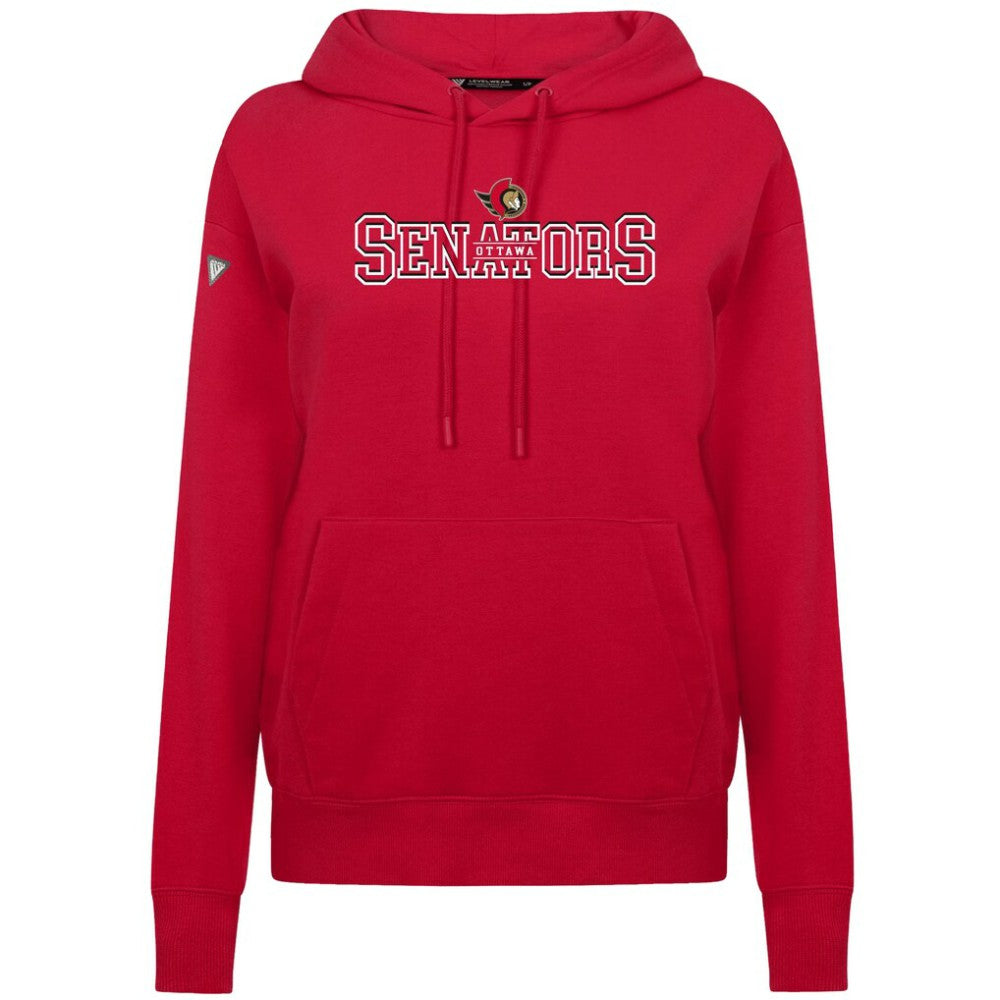 Ottawa Senators Levelwear Women's Adorn Journey Pullover Hoodie - Red - NHL 203146155