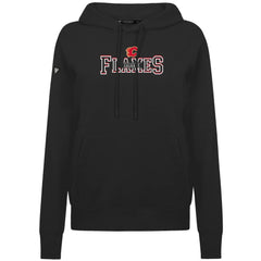Calgary Flames Levelwear Women's Adorn Journey Pullover Hoodie - Black - NHL 203146157