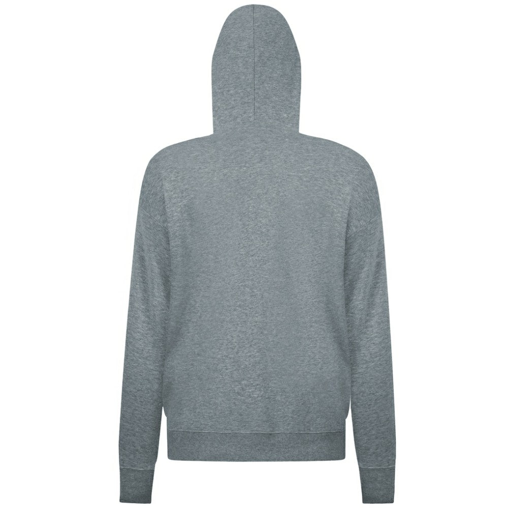 Pittsburgh Penguins Levelwear Women's Adorn Banner Arch Pullover Hoodie - Gray - NHL 203146160