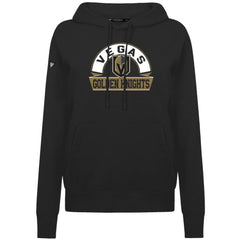Vegas Golden Knights Levelwear Women's Adorn Banner Arch Pullover Hoodie - Black - NHL 203146180